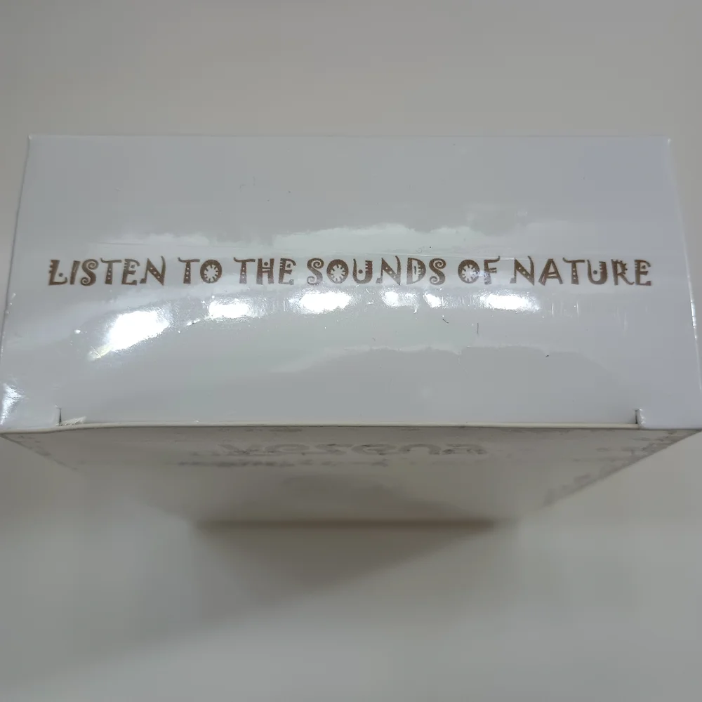 Sleek Blue Hearing Amplifier